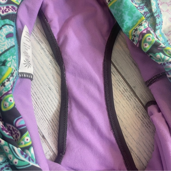 Athleta Paisley Waist Two Pattern Swim Skirt Small - Picture 3 of 12